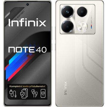 

Infinix Note 40 8GB/256GB Racing Grey