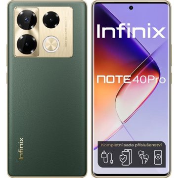 

Infinix Note 40 PRO 12GB/256GB Vintage Green
