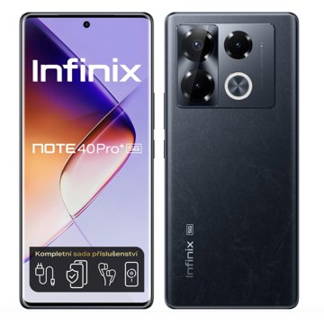 

Infinix Note 40 PRO+ 5G 12GB/256GB Obsidian Black
