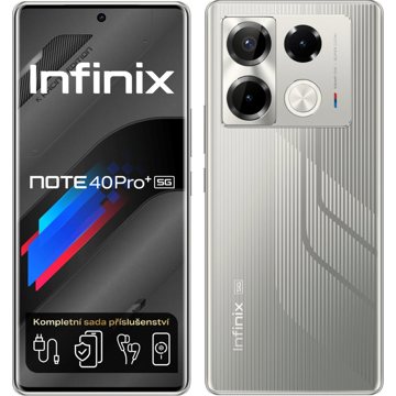 

Infinix Note 40 PRO+ 5G 12GB/256GB Racing Grey