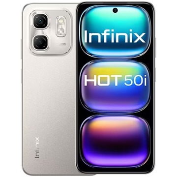 

Infinix Hot 50i 4GB/128GB Titanium Grey