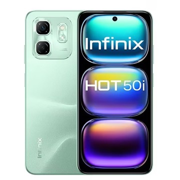 

Infinix Hot 50i 4GB/128GB Sage Green