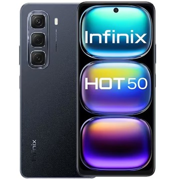 

Infinix Hot 50 8GB/128GB Sleek Black