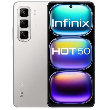 

Infinix Hot 50 8GB/128GB Titanium Grey