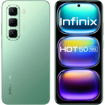 

Infinix Hot 50 5G 4GB/128GB Sage Green