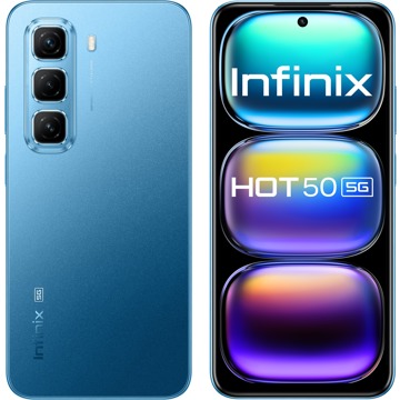 

Infinix Hot 50 5G 4GB/128GB Vibrant Blue