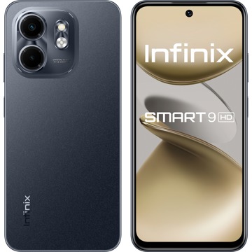 

Infinix Smart 9 HD 4GB/64GB Metallic Black