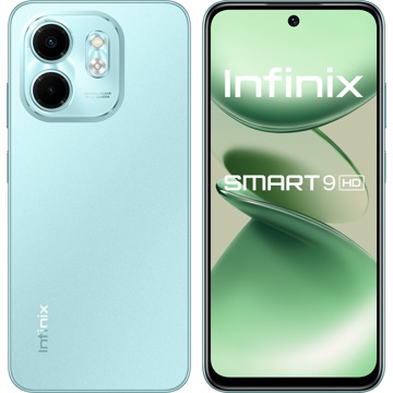

Infinix Smart 9 HD 4GB/64GB Mint Green