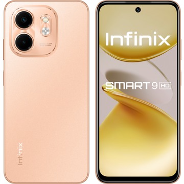 

Infinix Smart 9 HD 4GB/64GB Coral Gold