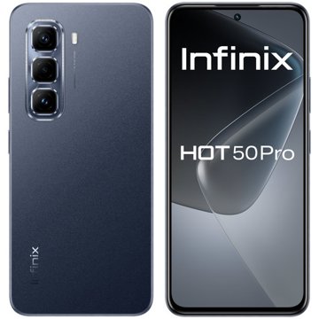 

Infinix Hot 50 Pro 8GB/128GB Sleek Black