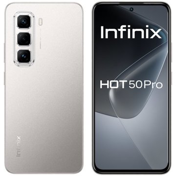 

Infinix Hot 50 Pro 8GB/128GB Titanium Grey