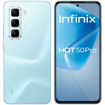 

Infinix Hot 50 Pro 8GB/128GB Glacier Blue