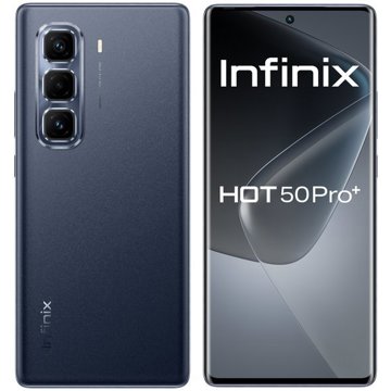 

Infinix Hot 50 Pro+ 8GB/256GB Sleek Black