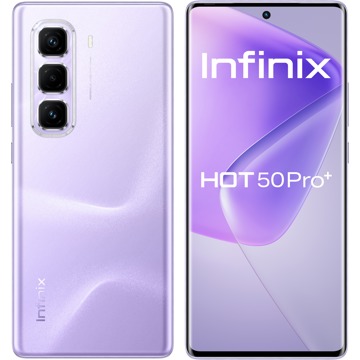 

Infinix Hot 50 Pro+ 8GB/256GB Dreamy Purple