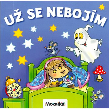 

Už se nebojím kniha s klopami