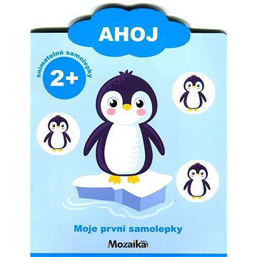 

Moje první samolepky Ahoj