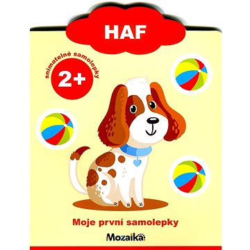 

Moje první samolepky Haf