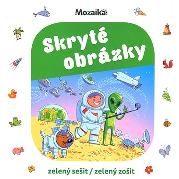 

Skryté obrázky zelený sešit