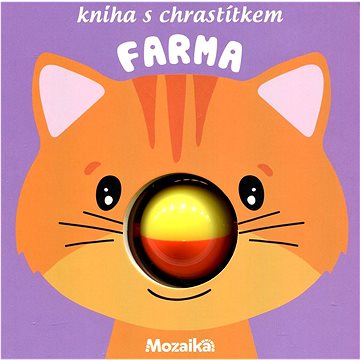 

Kniha s chrastítkem Farma