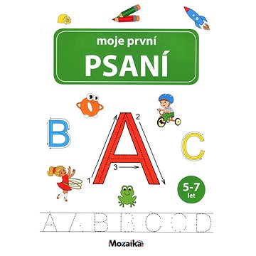 

Moje první psaní
