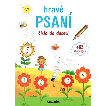 

Hravé psaní čísla do deseti