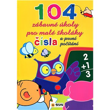 

104 zábavné úkoly - Čísla