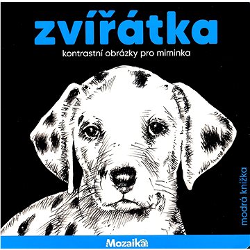 

Zvířátka modrá knížka kontrast