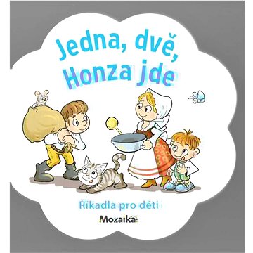 

Květinové leporelo Jedna dvě, Honza jde