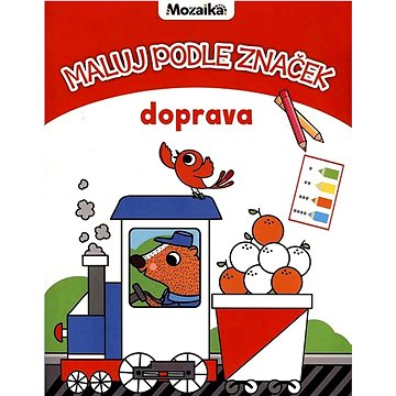 

Doprava - Maluj podle značek