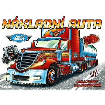 

Turbo motory Nákladní auta omalovánky se samolepkami
