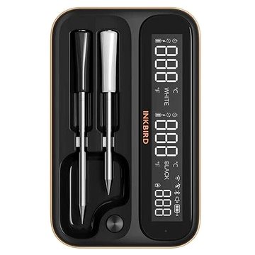 

Inkbird BBQ bezdrátový WiFi & Bluetooth teploměr INT-12-BW