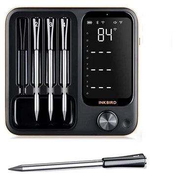 

Inkbird BBQ bezdrátový WiFi & Bluetooth teploměr INT-14-BW