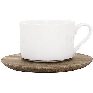 

by inspire Šálek Pipe, 250ml s dřevěným podšálkem