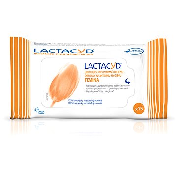 

LACTACYD Wipes Femina 15 ks