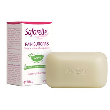 SAFORELLE Hydratační mýdlo 100 g - Intimní gel