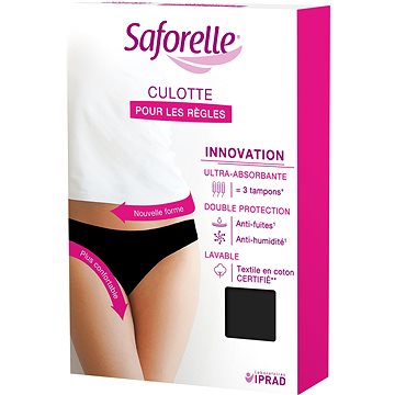 SAFORELLE Ultra savé menstruační kalhotky 40 - Menstruační kalhotky