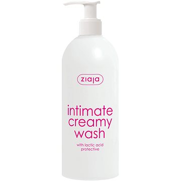 

ZIAJA Krémová intimní hygiena ochranná s kyselinou mléčnou 500 ml