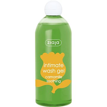 

ZIAJA Gel pro intimní hygienu heřmánek 500 ml