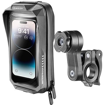 

Interphone QUIKLOX Waterproof max. 7" úchyt na řídítka