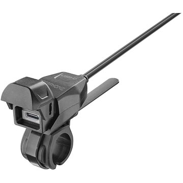 

Interphone USB-C nabíječka na řídítka motocyklu