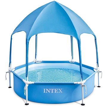 

INTEX Bazén s konstrukcí se stříškou Canopy Metal Frame 1,83 x 0,38m