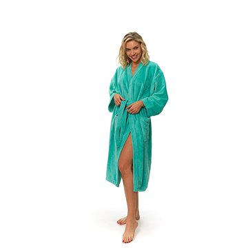 

Interkontakt Dámský župan kimono Pool Blue L