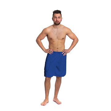

Interkontakt Pánský saunový kilt Navy Blue
