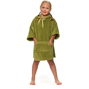 

Interkontakt Dětské surfové pončo, 50 × 60 cm, Olive Green