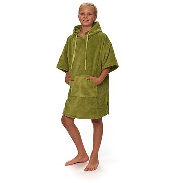 

Interkontakt Juniorské surfové pončo, 60 × 90 cm, Olive Green