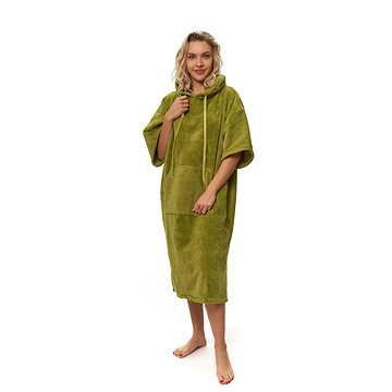 

Interkontakt Surfové pončo, 70 × 110 cm, Olive Green