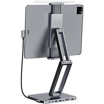 

INVZI MagHub 3 USB-C Hub & iPad stojánek