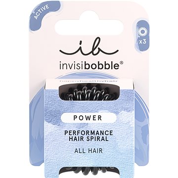 

invisibobble® POWER True Black