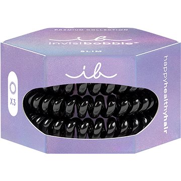 

invisibobble® SLIM PREMIUM True Black
