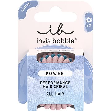 

invisibobble® POWER Rose and Ice